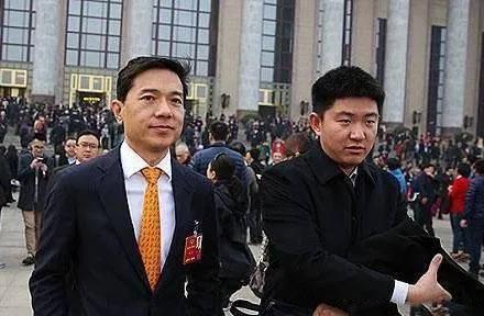 看看大富豪們的貼身保鏢