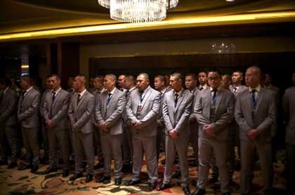 保鏢個人圖片霸氣