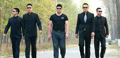 保鏢公司招收學員