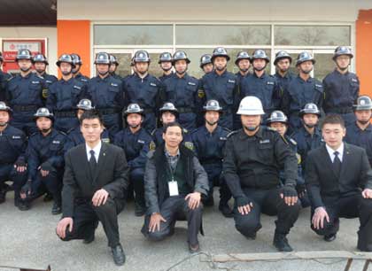 退伍軍人保鏢照片